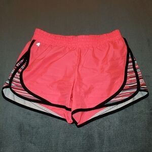 pink Athletic Shorts.
